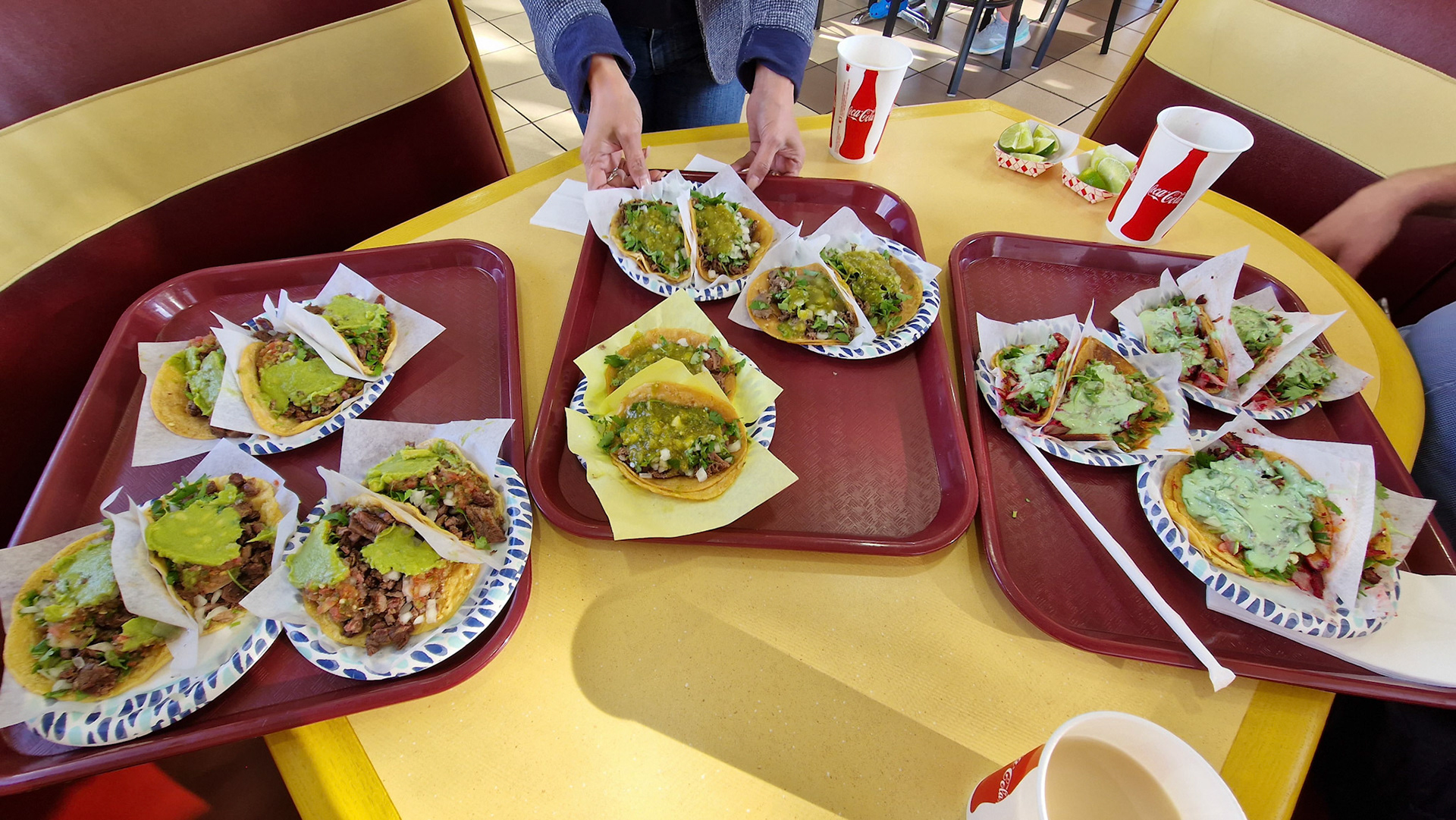 Lunch in North Mexico