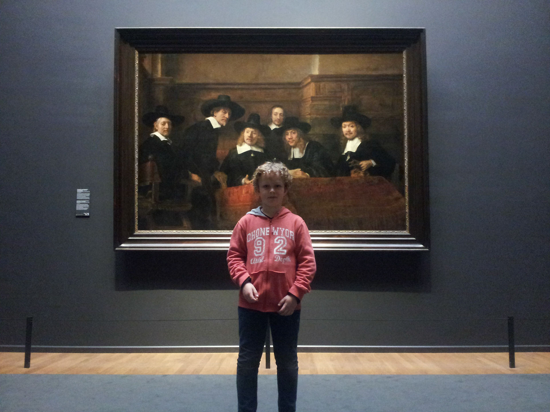 In het Rijks met Mathijn