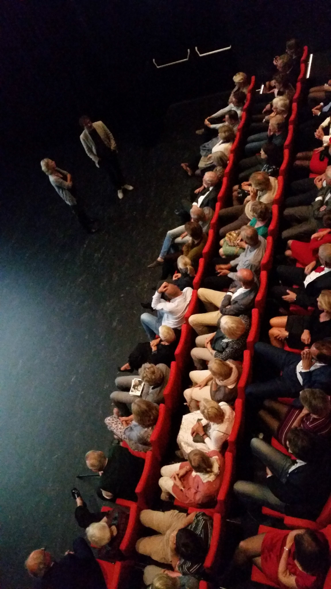 Bert Wagendorp bij LingeFilm