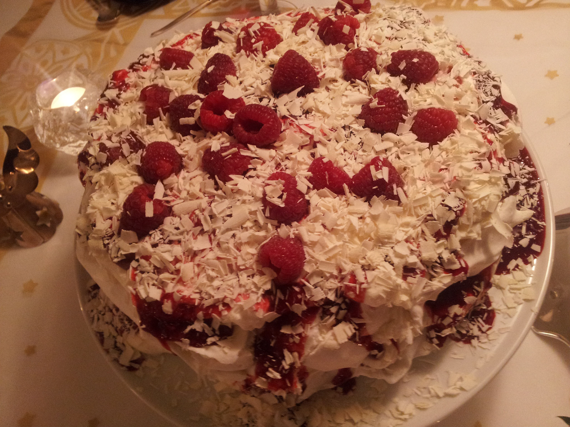 Heerlijk kersttoetje