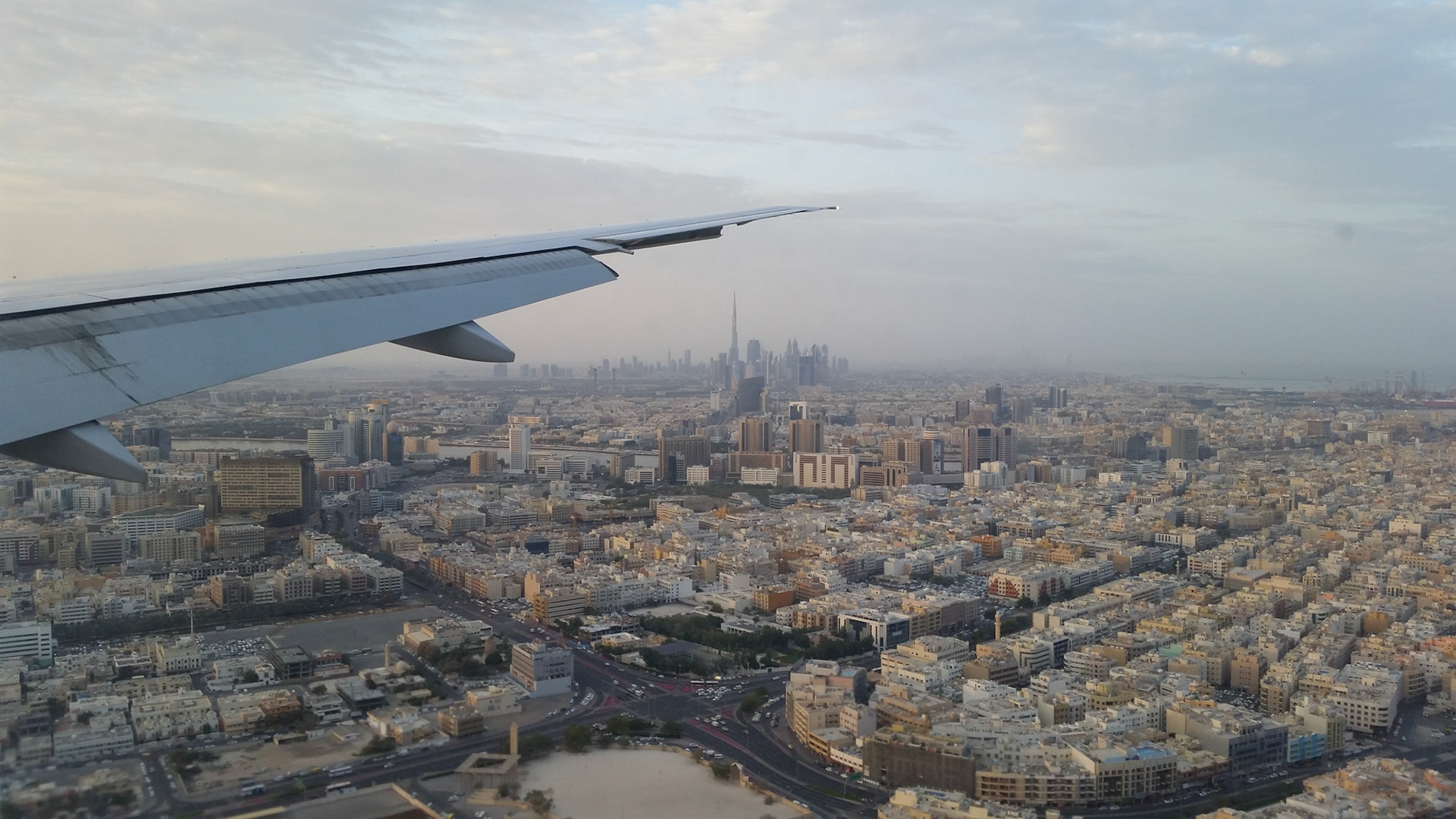Early morning Dubai
