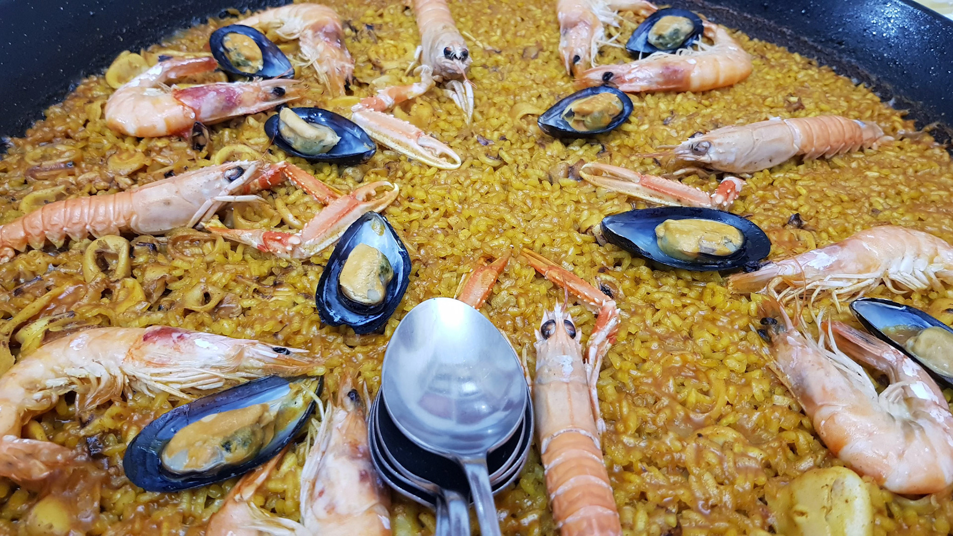 Paella in Valencia