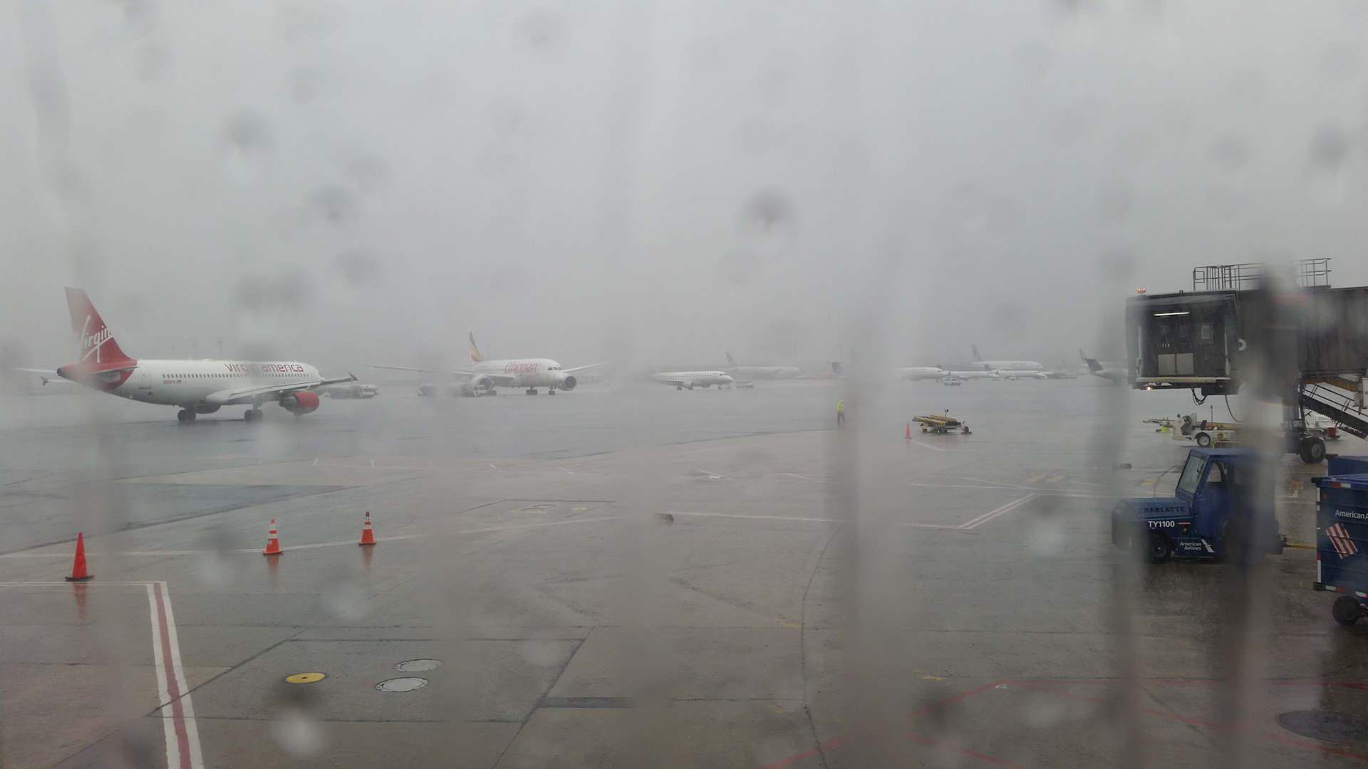 Crappy weather in Newark