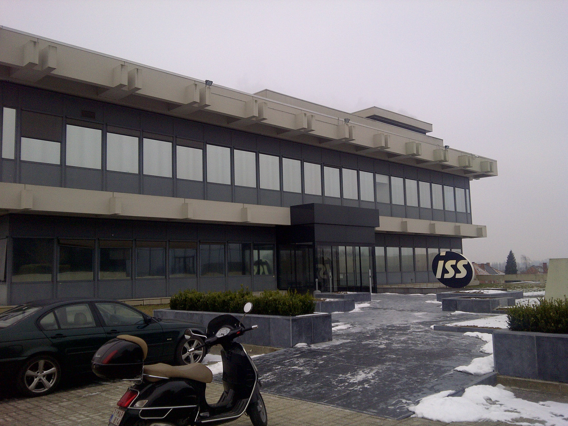 Hoofdkantoor ISS Belgie