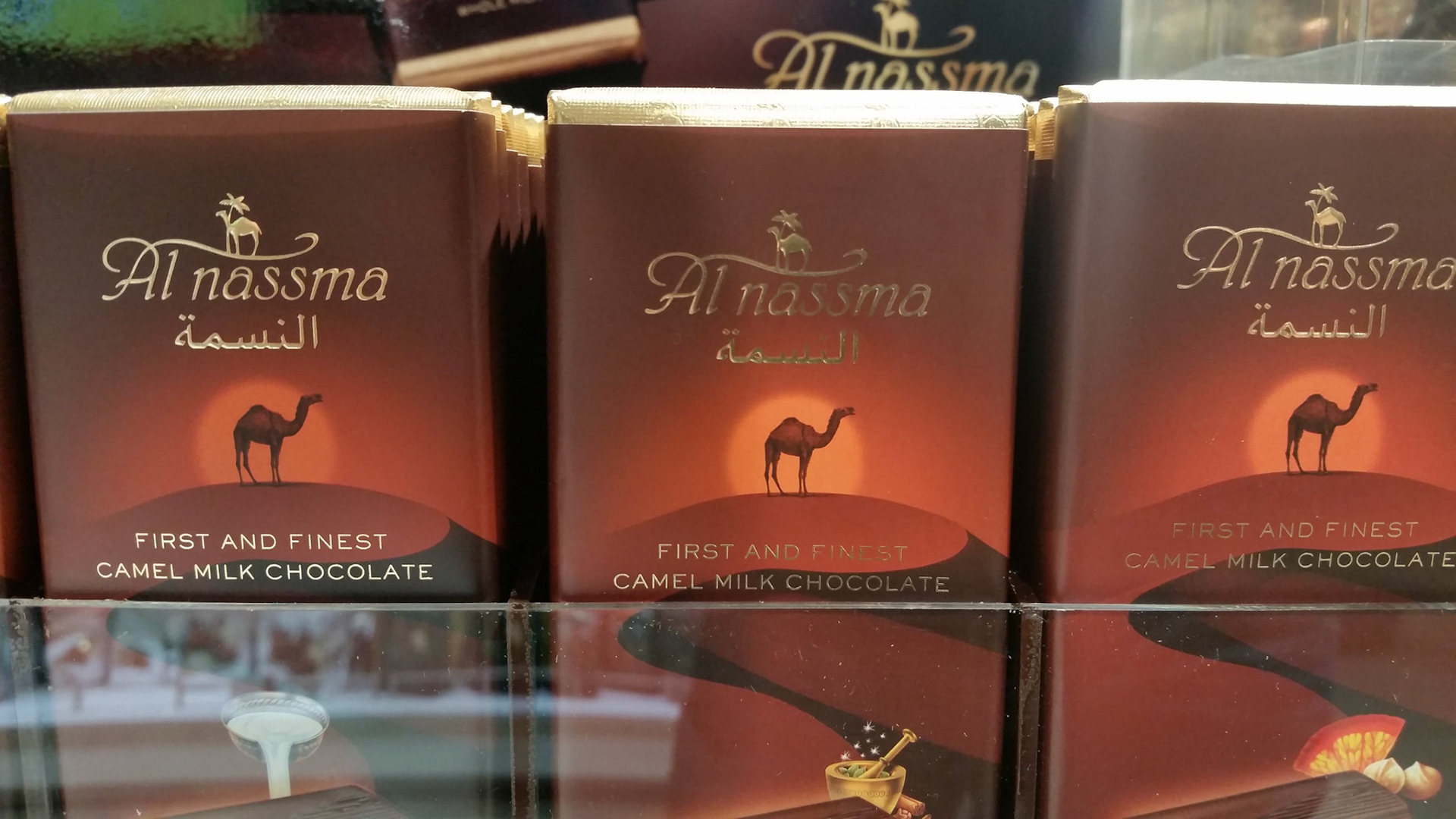 Camel chocolate