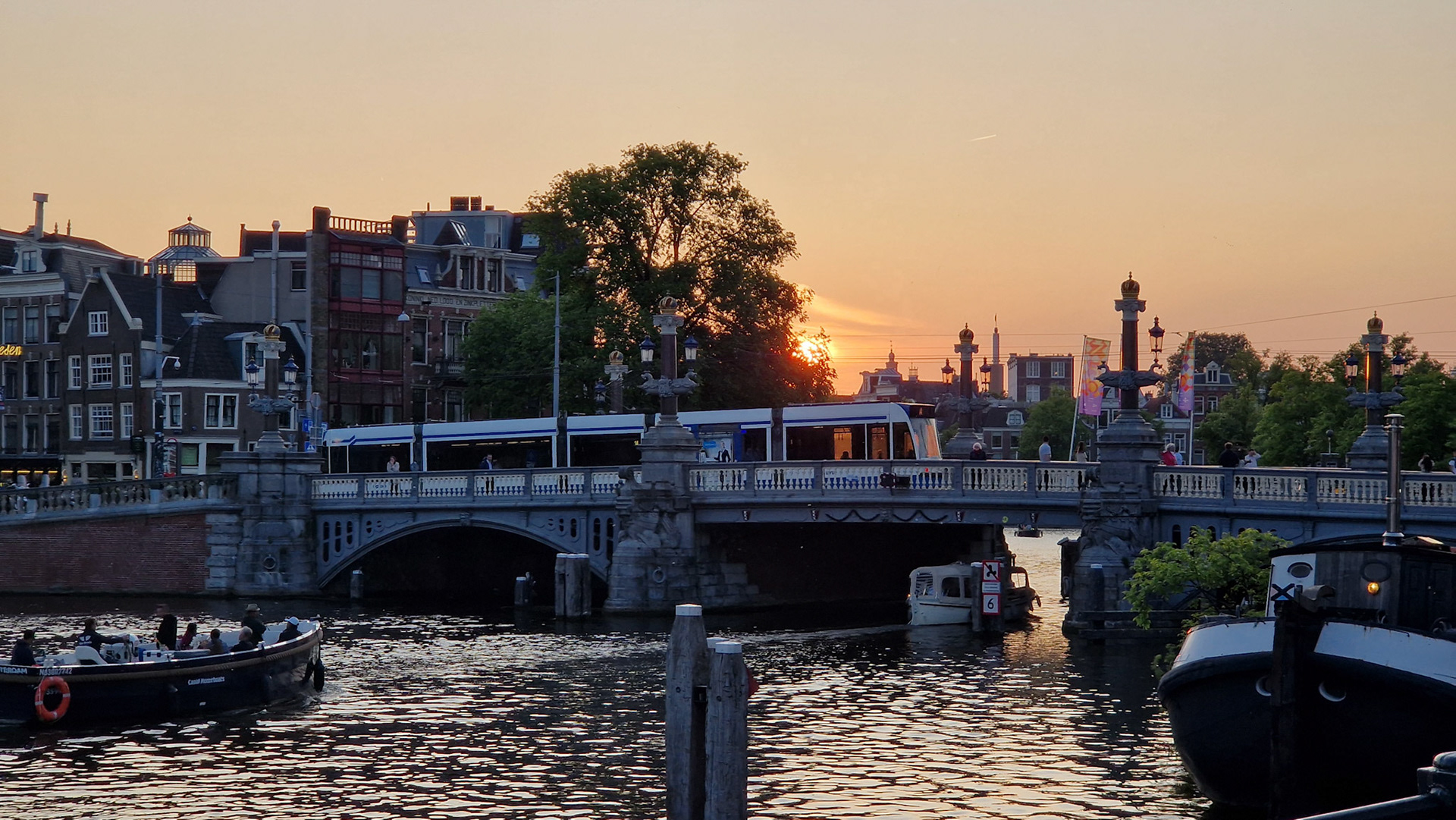 Evening in Amsterdam