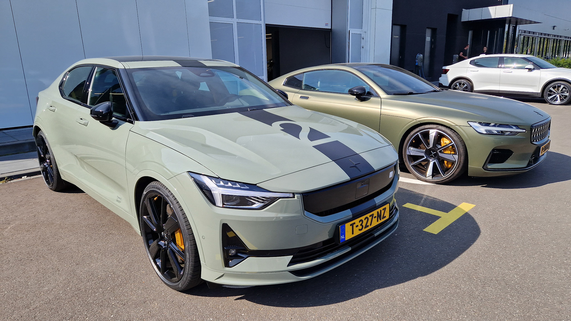 Polestar 1, 2 en 2 BST