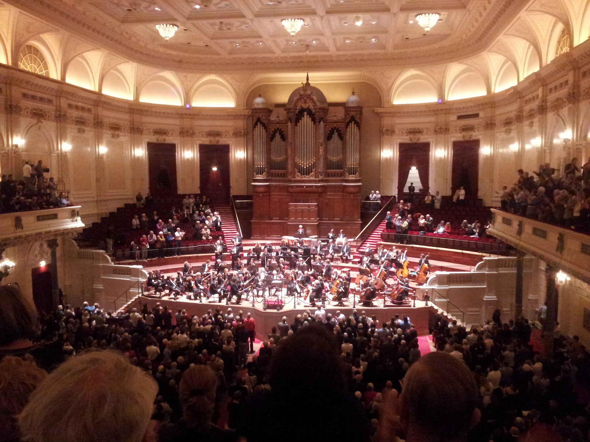 Tjaikovski in het concertgebouw