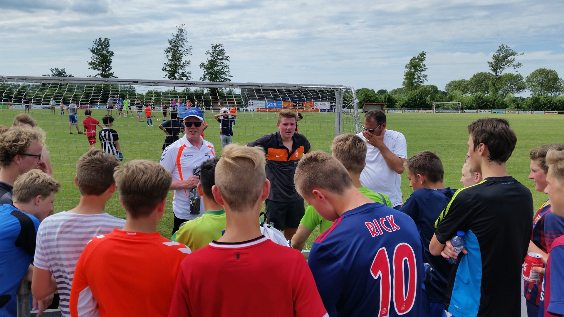 Einde voetbalseizoen