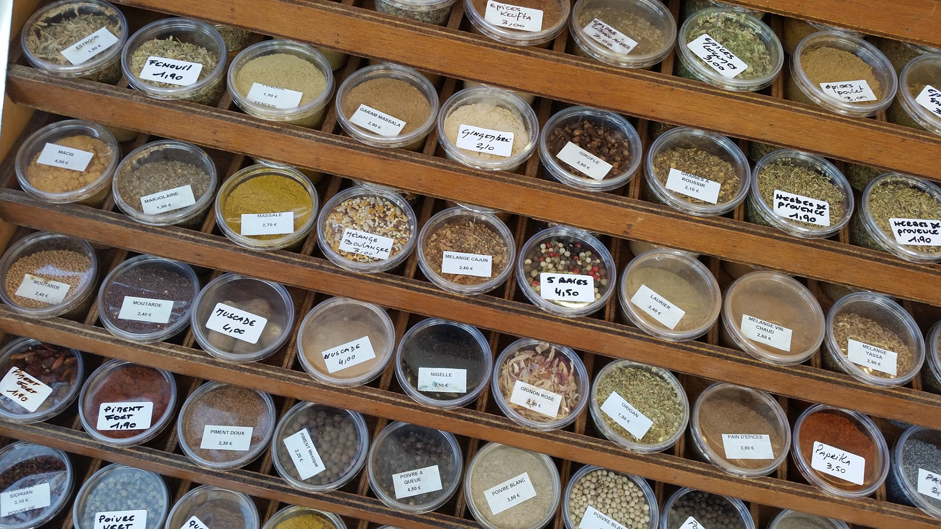 Een snuifje van dit...