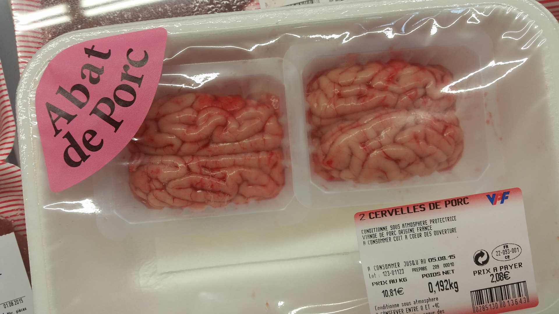 Pork brains anyone?