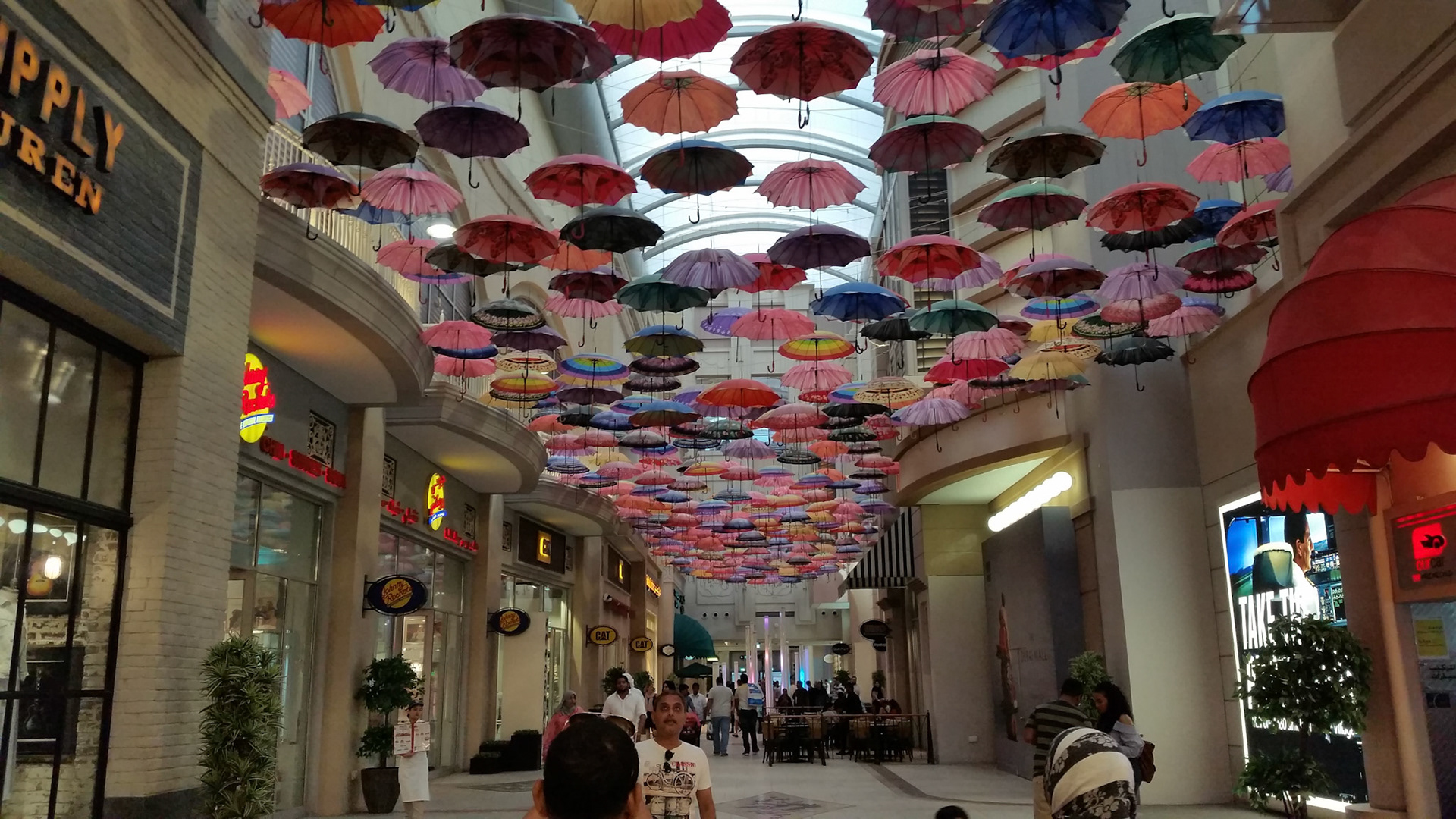 Denim street Dubai mall