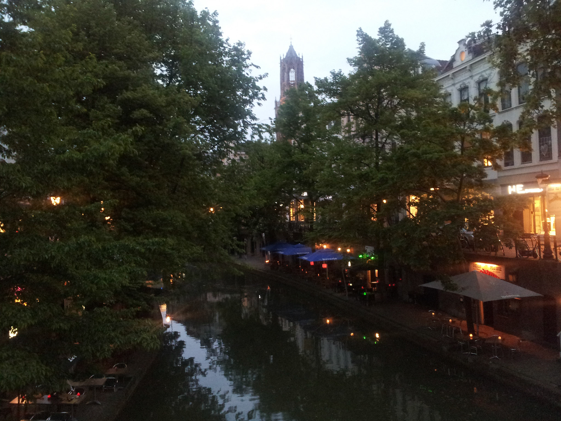 Blijft een mooie stad dat Utrecht