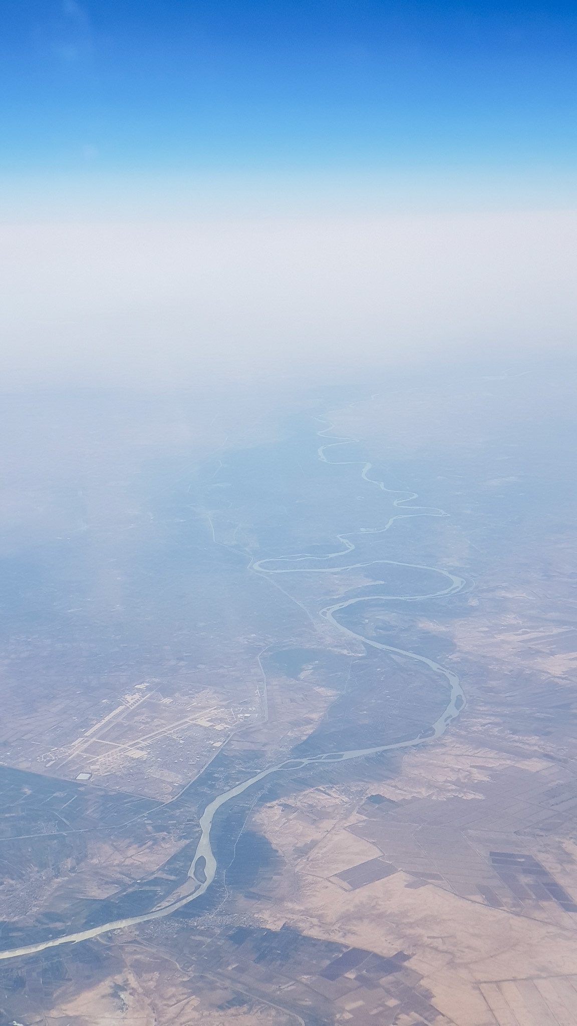 Tigris at 12km height