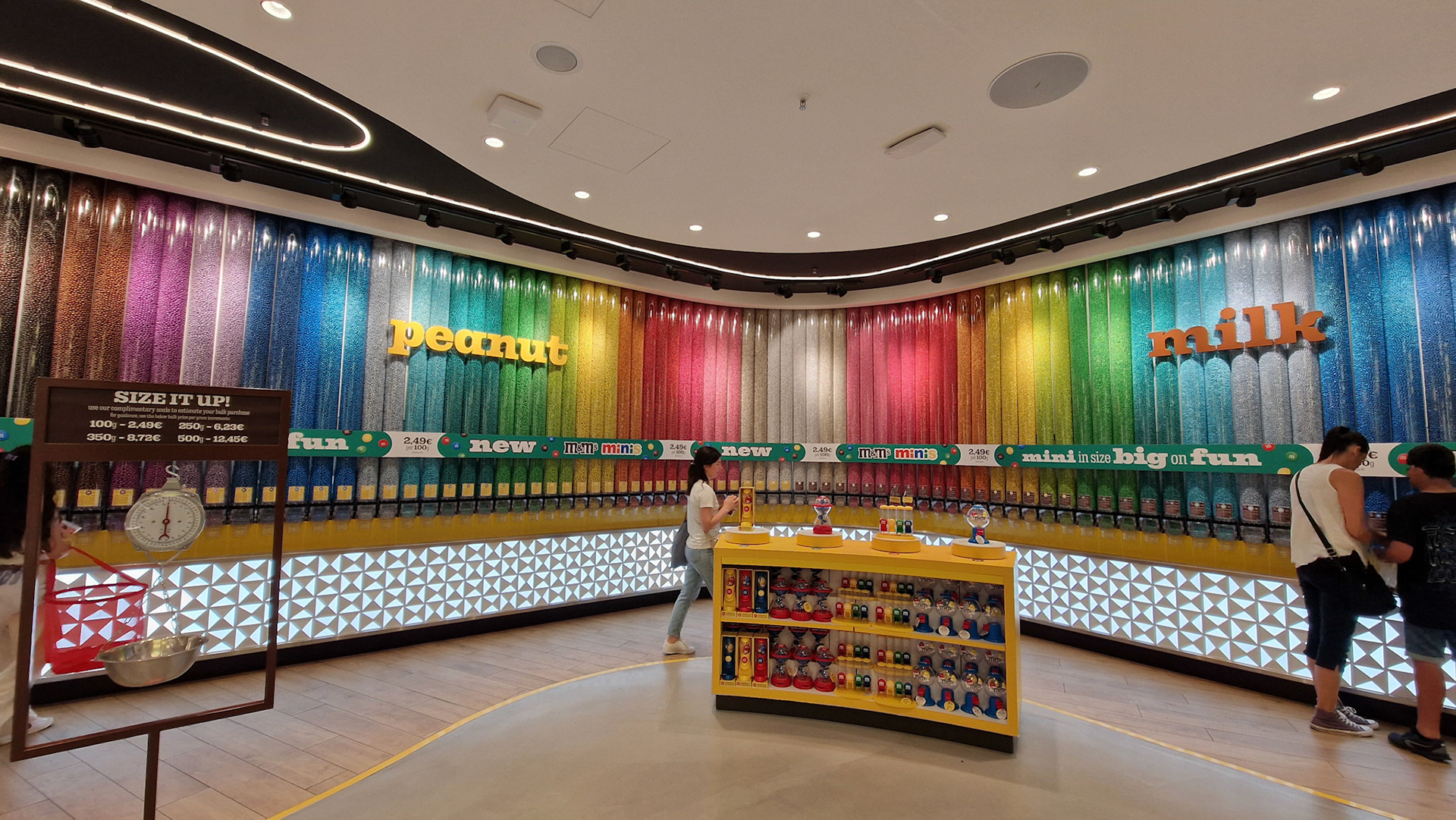 Many variations of 2 flavors