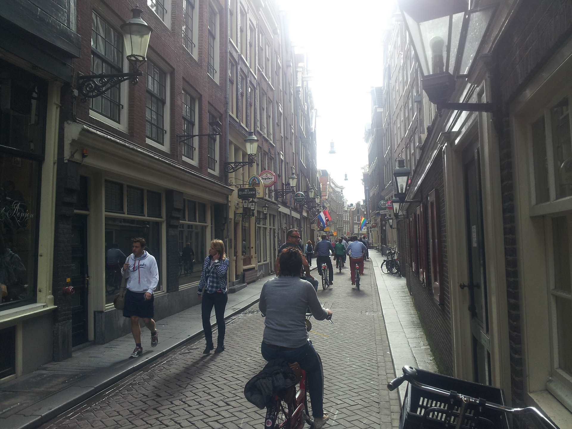 Amsterdam blijft mooi