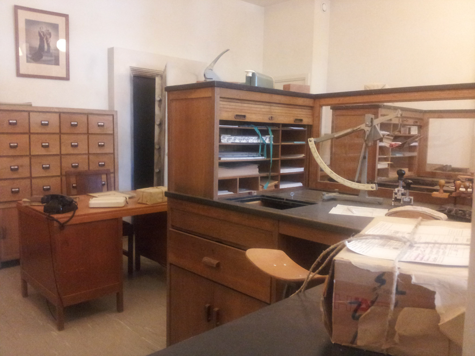 Een hele oude mail server