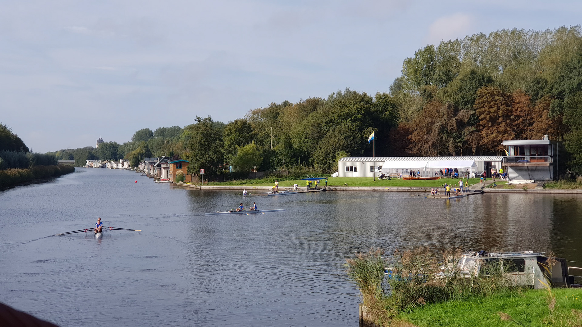 Mathijn roeiwedstrijd Pampus