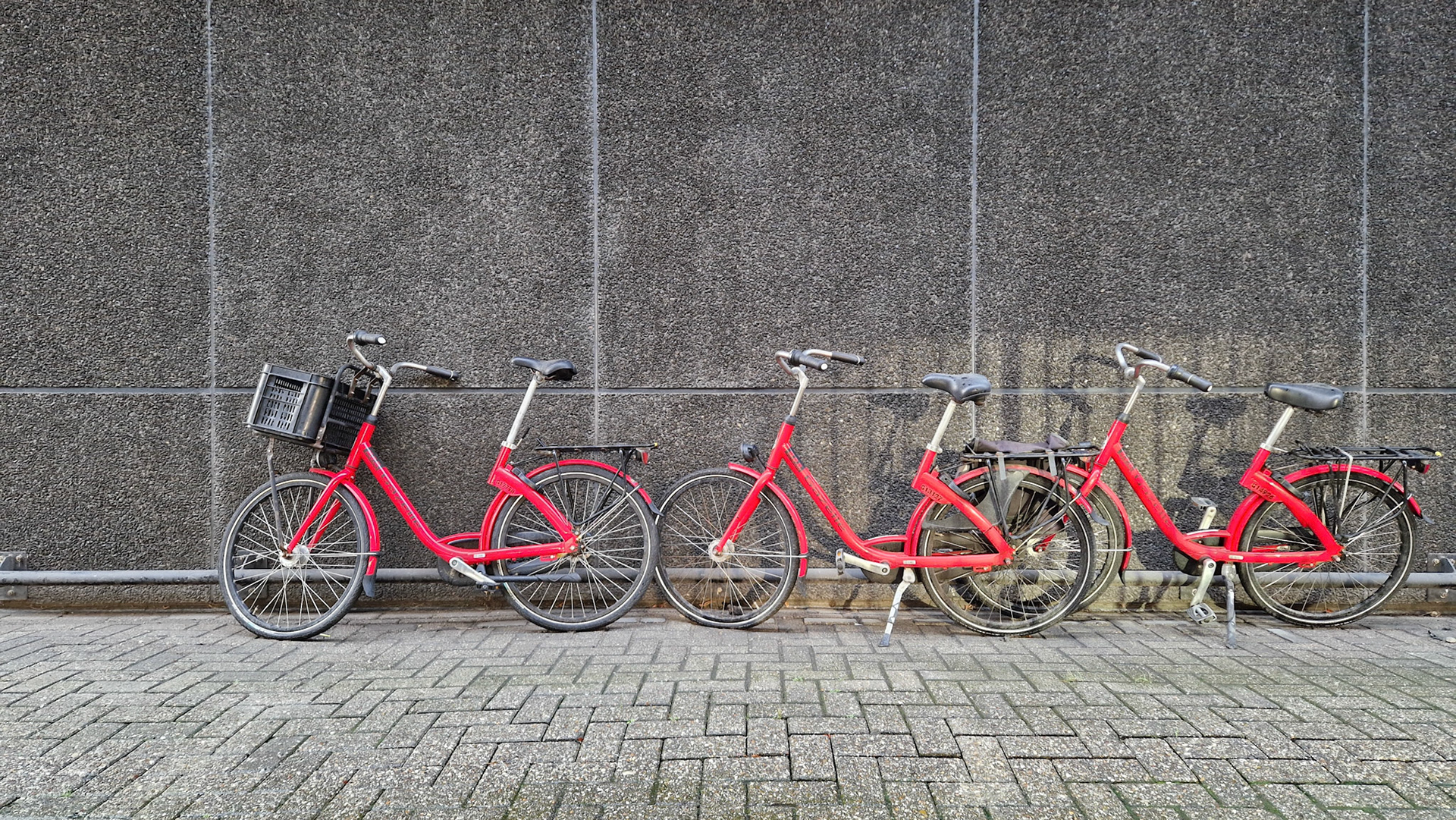 Staff bikes