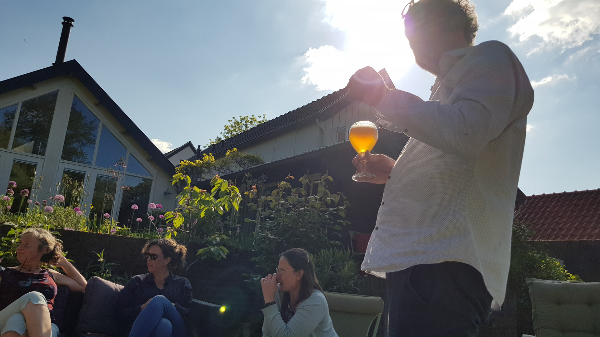 Het kan weer (bijna)