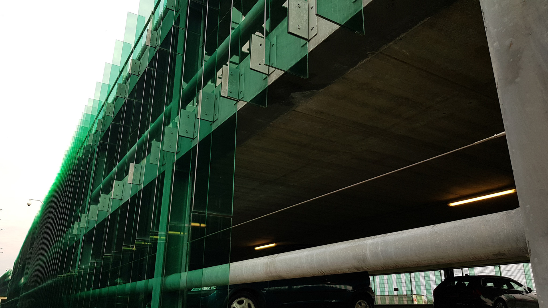 Patterns of spring sunlight