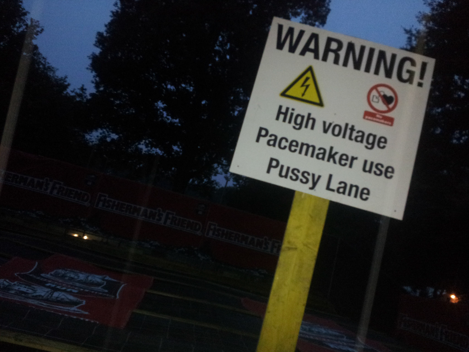 The strongmanrun is not for pussies