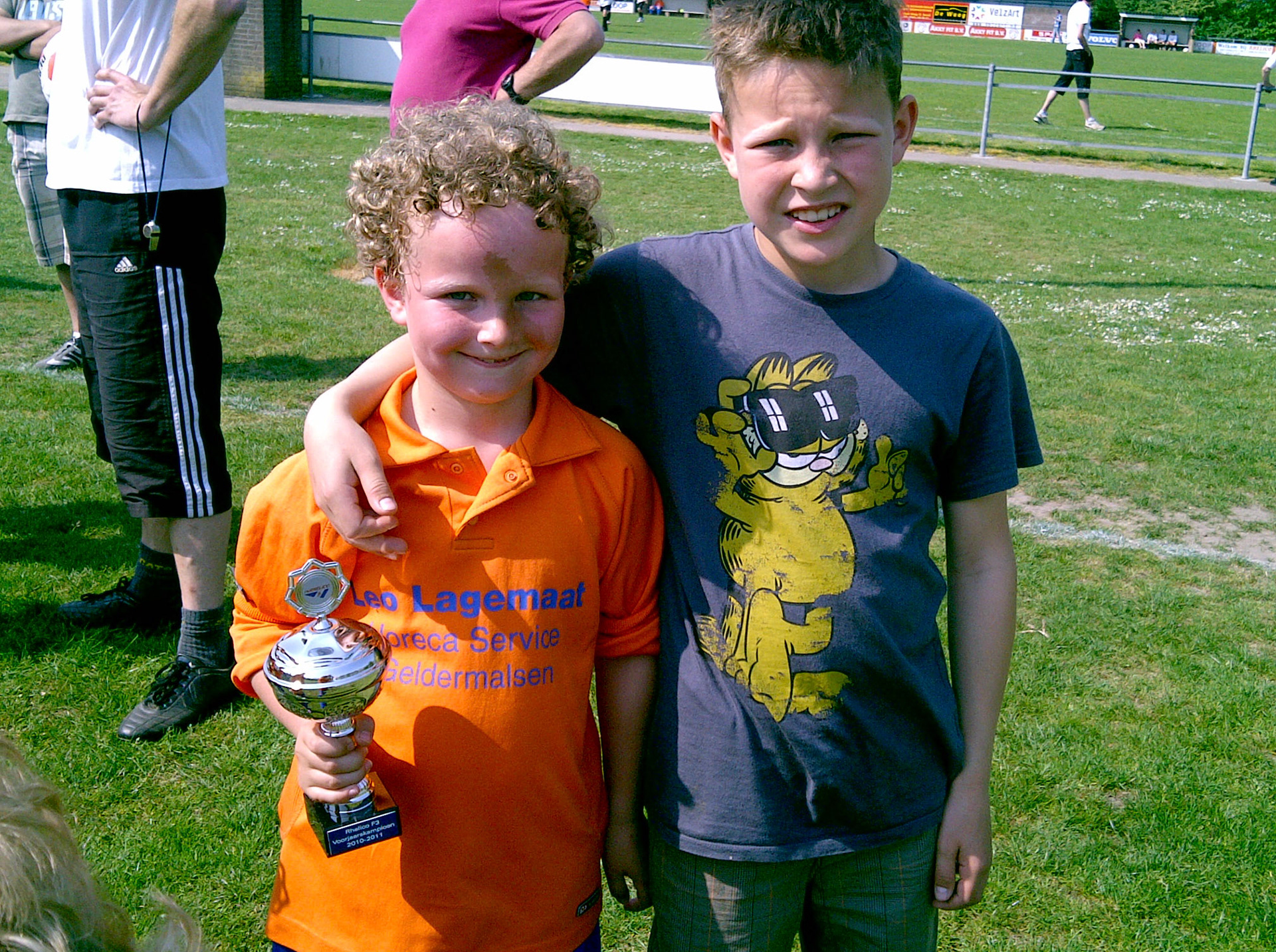 F3 team van Mathijn is kampioen geworden!