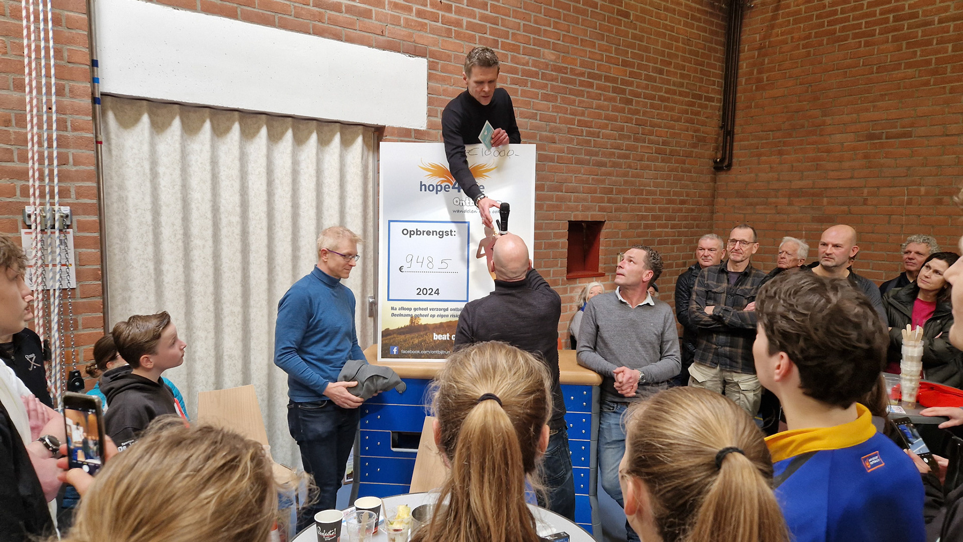 10000 euro ontbijtrun