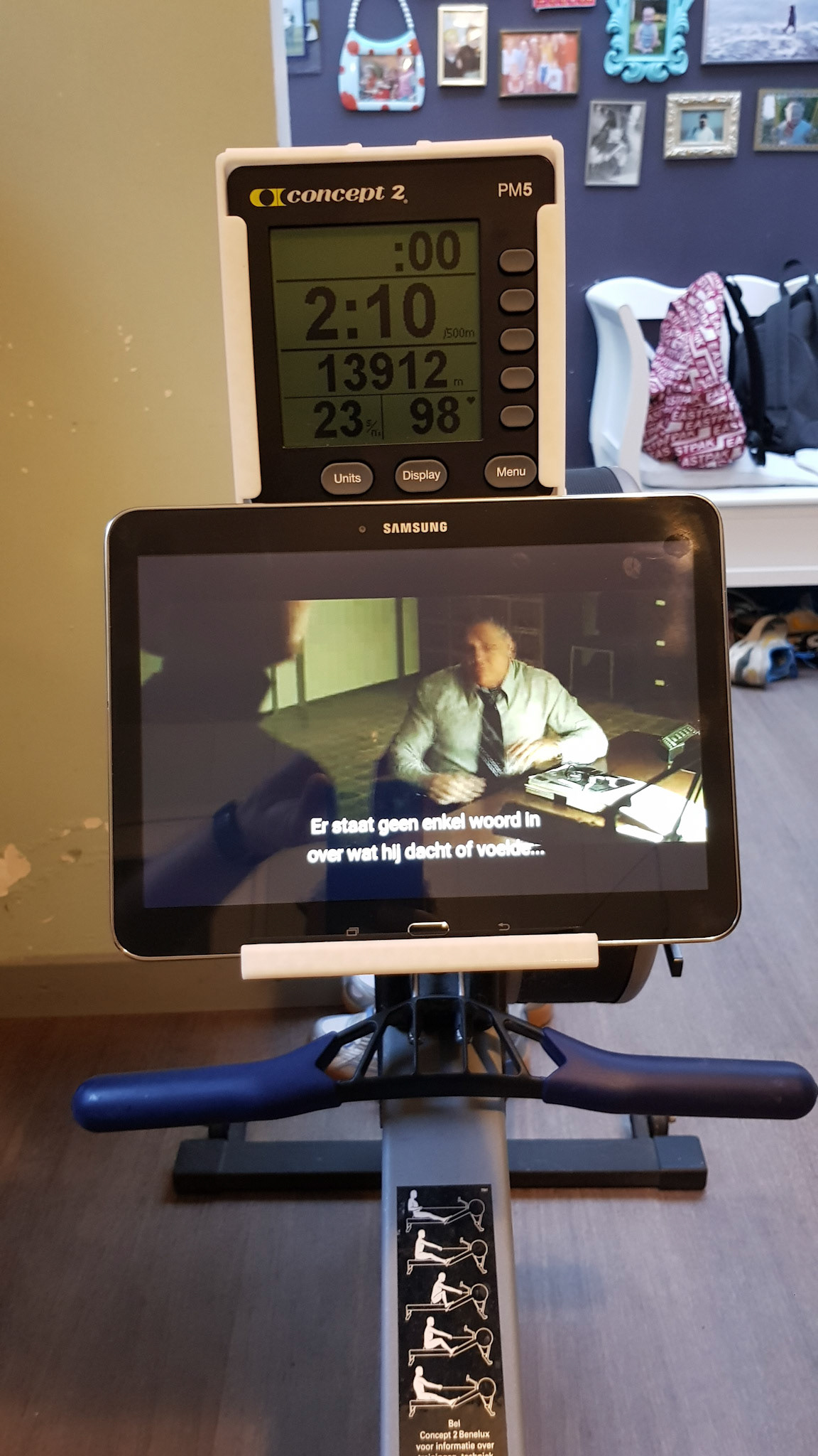 3D printed tablet holder