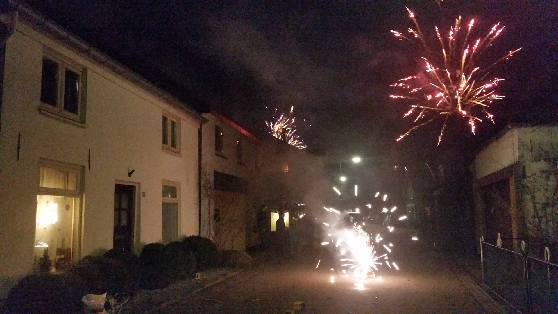 2016 begint met vuurwerk