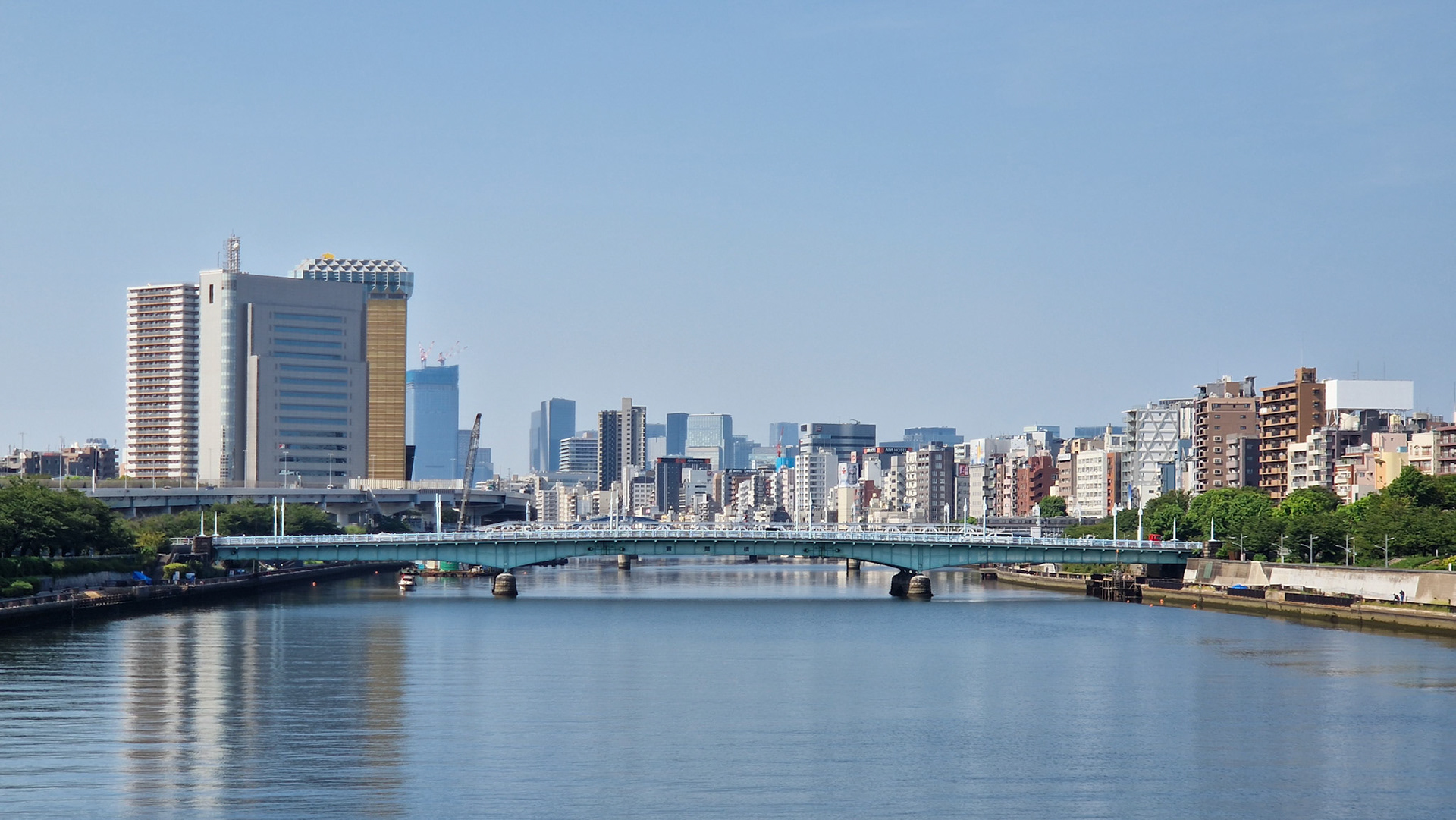 Sumida river