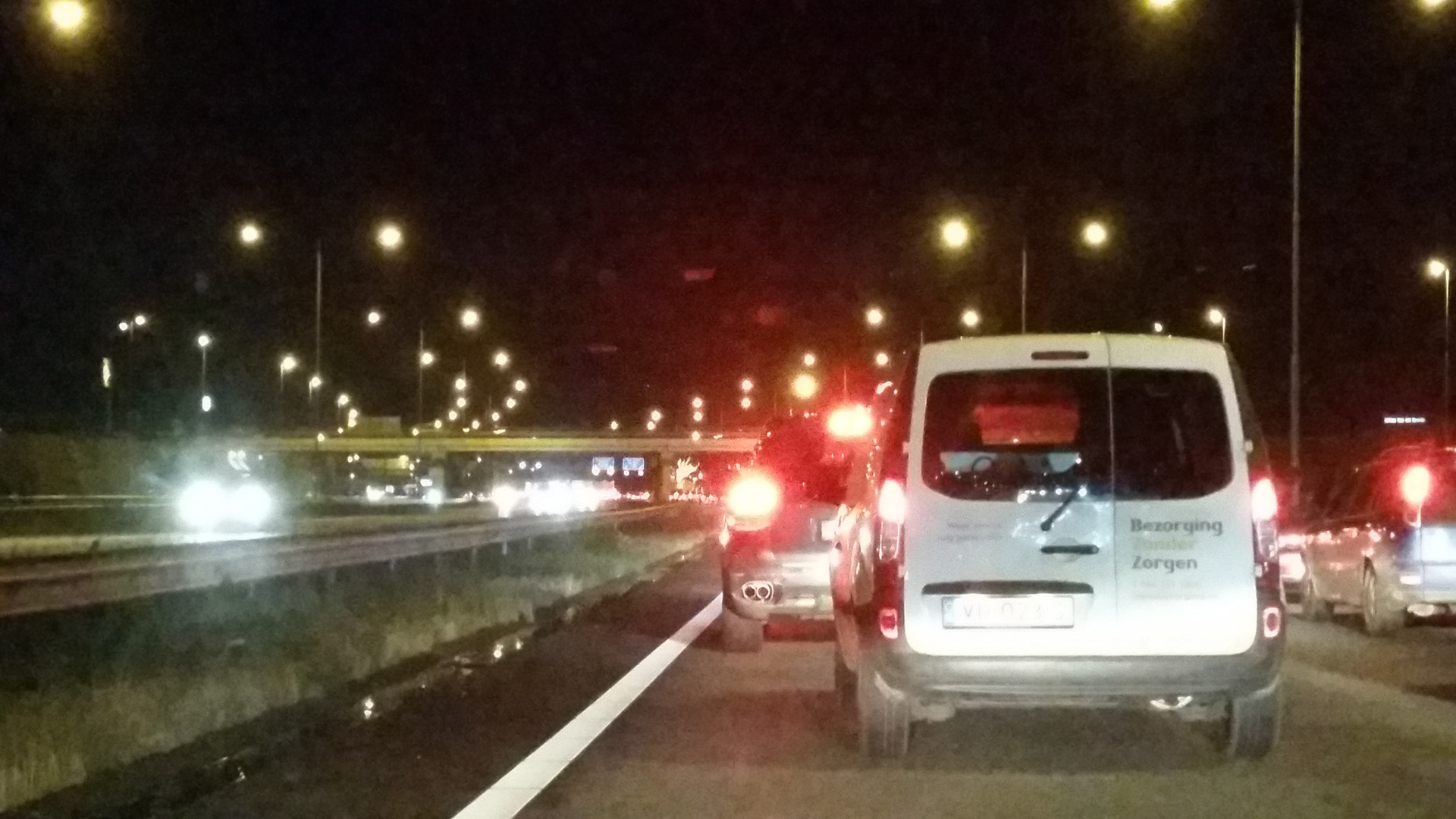 Verkeerd begin van de kerstvakantie