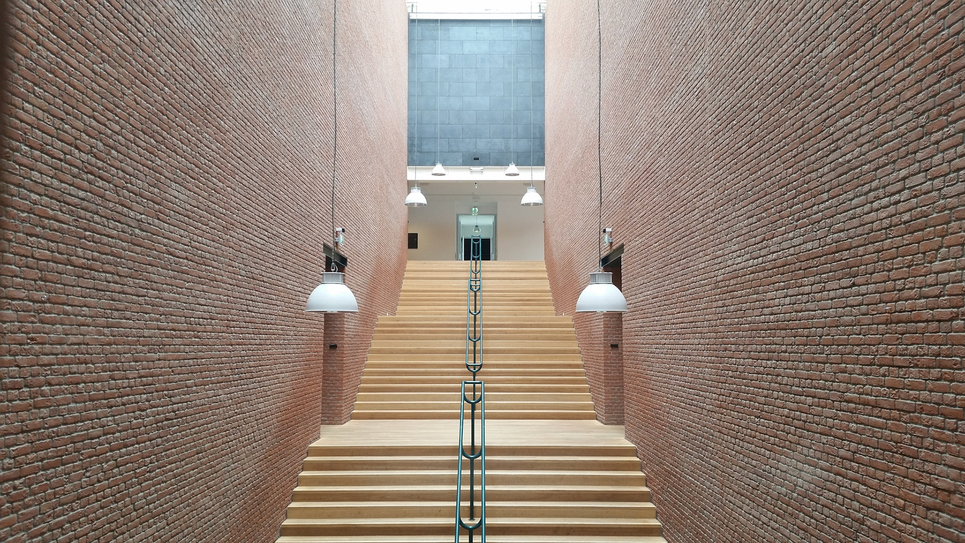 Mooi gebouw dat Bonnefanten