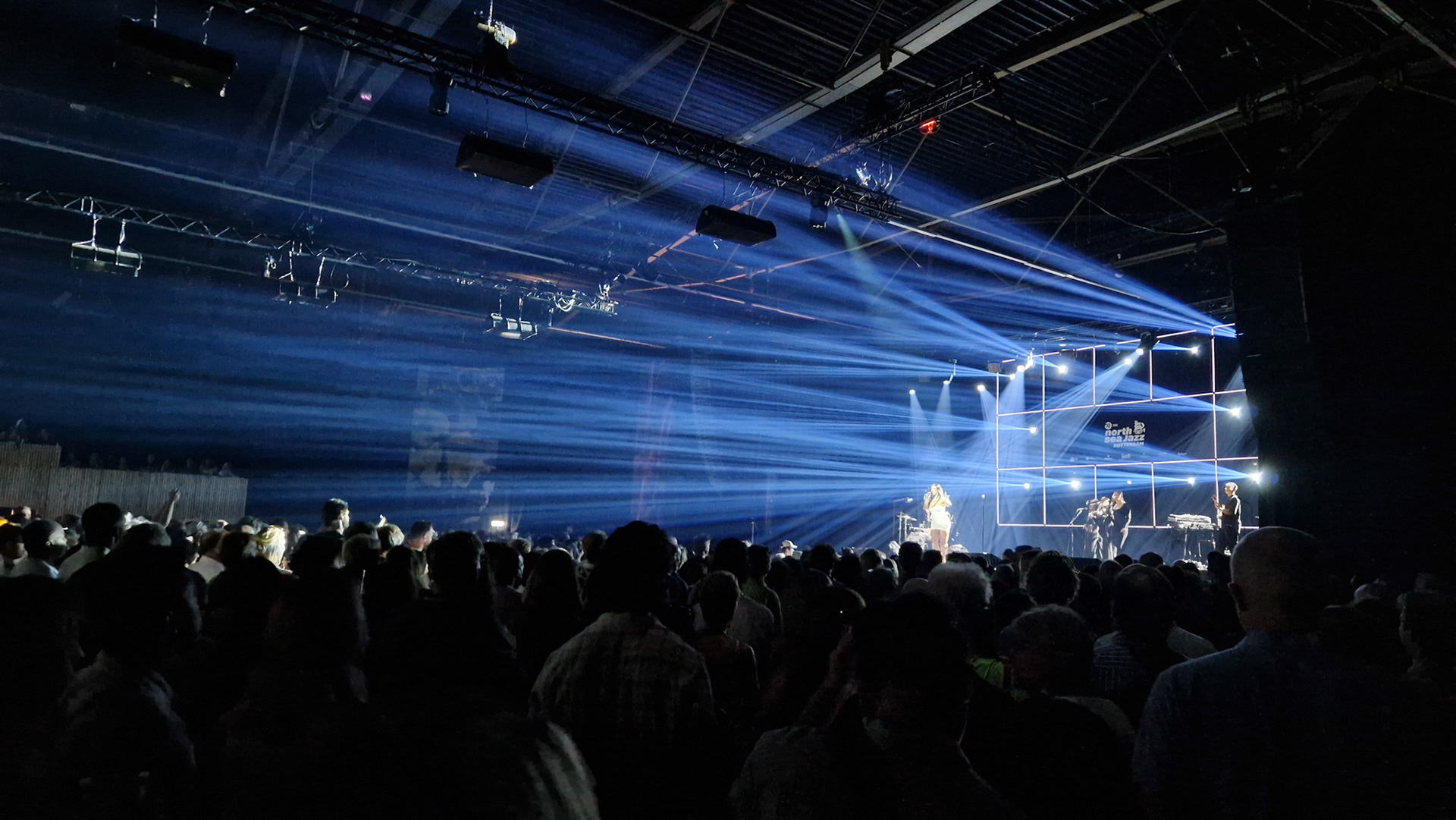 Impressive beams