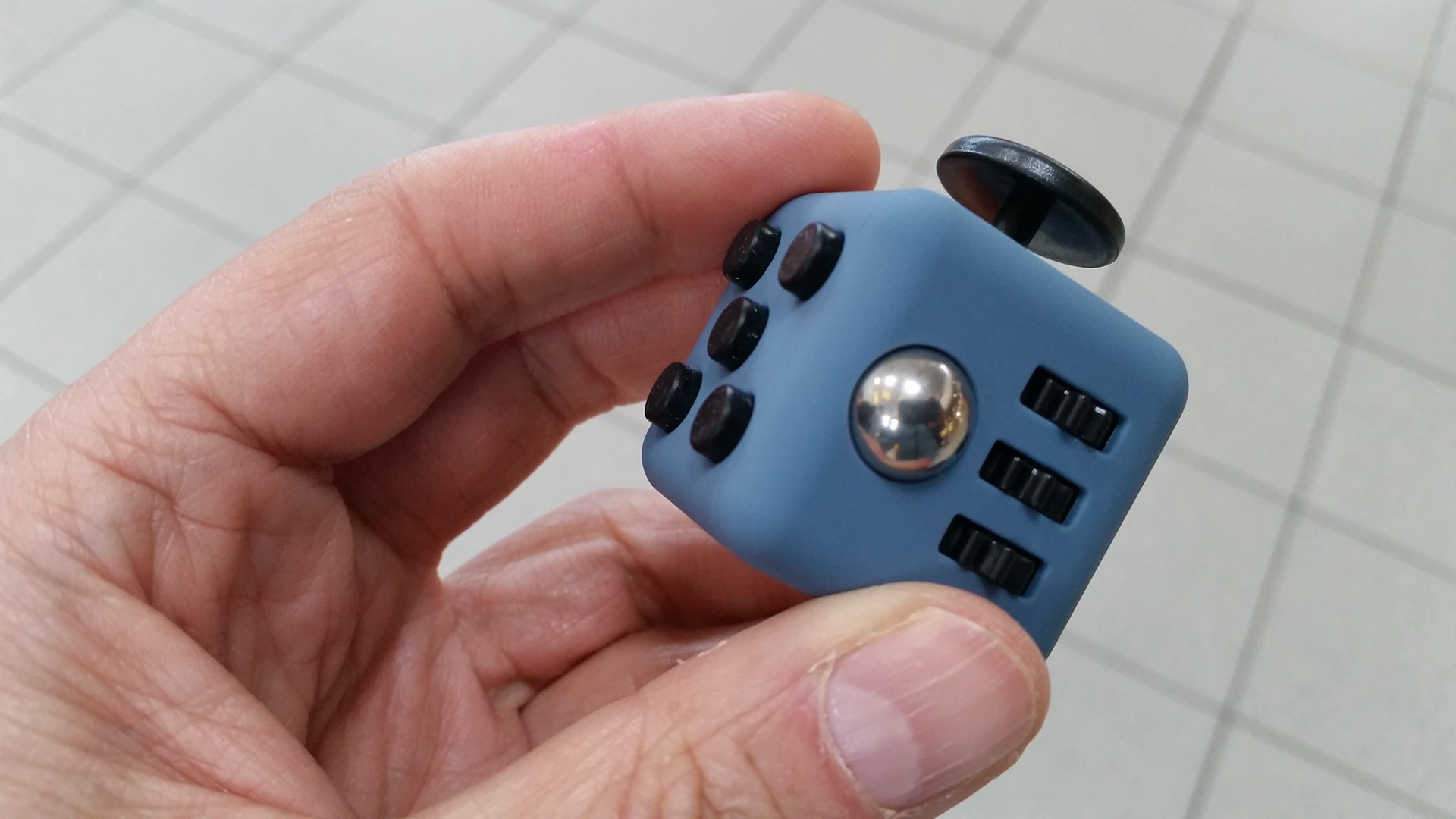 Fake Fidget cube