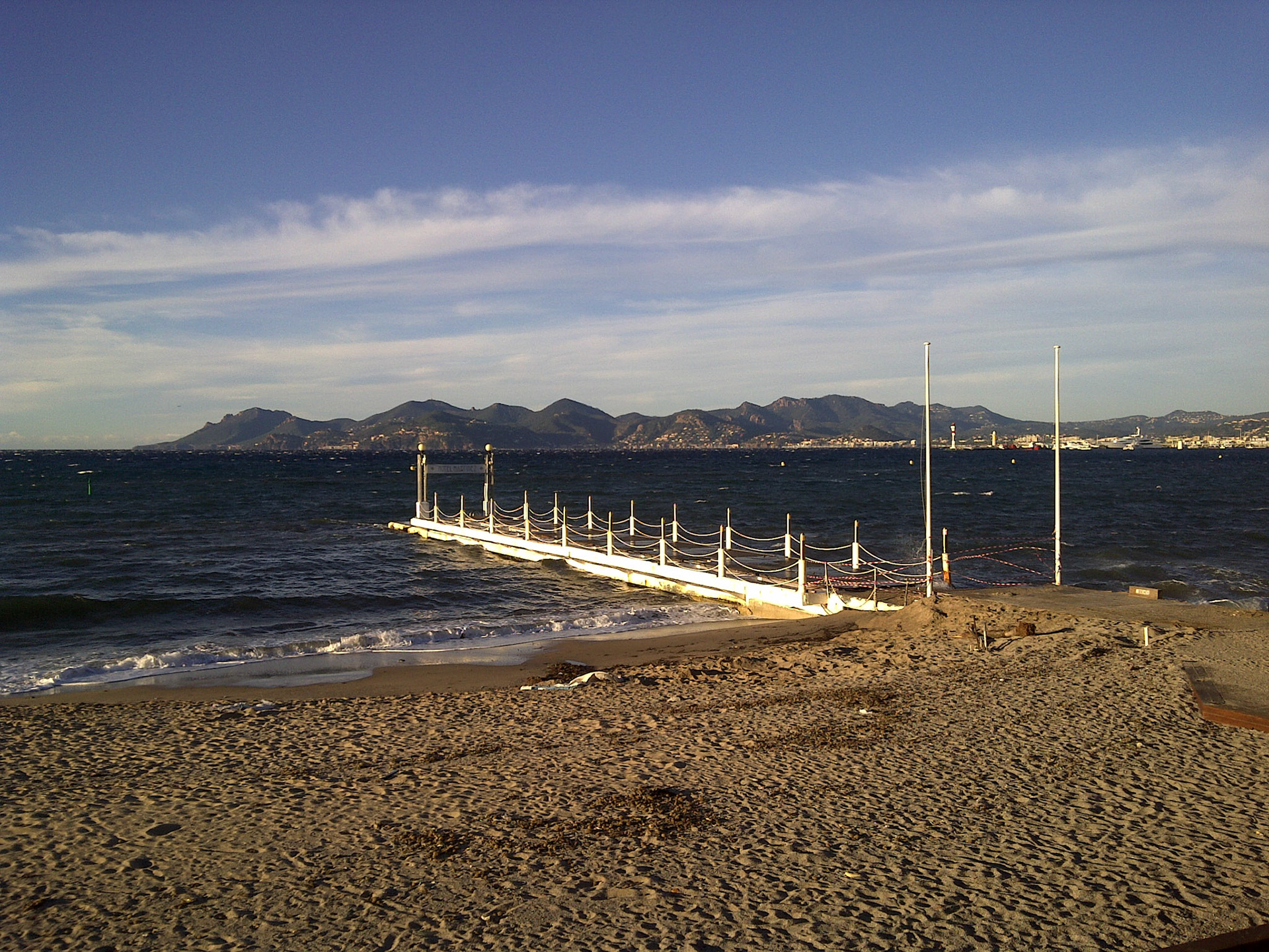Good morning Cannes