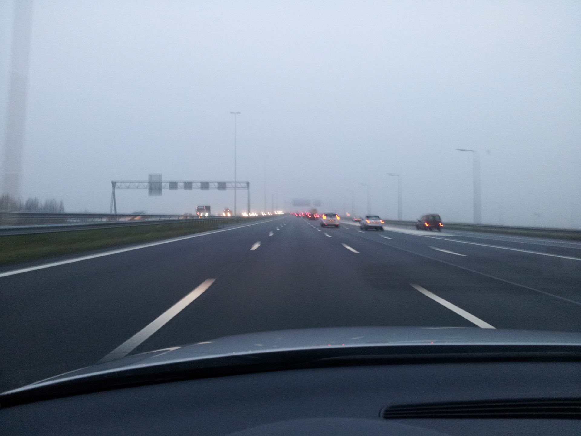 The Mayans calendar predicted mist, not the end of the world