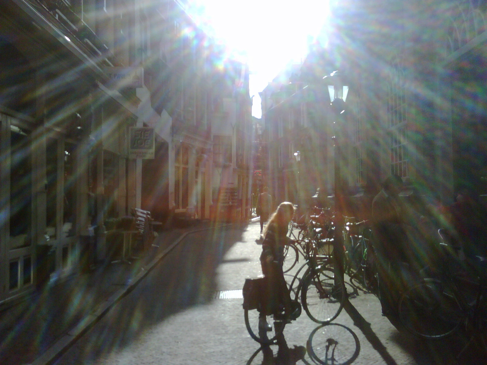 Amsterdam one afternoon