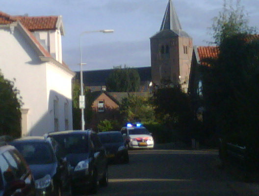 Grote brand in Tricht, Deilsedijk afgesloten