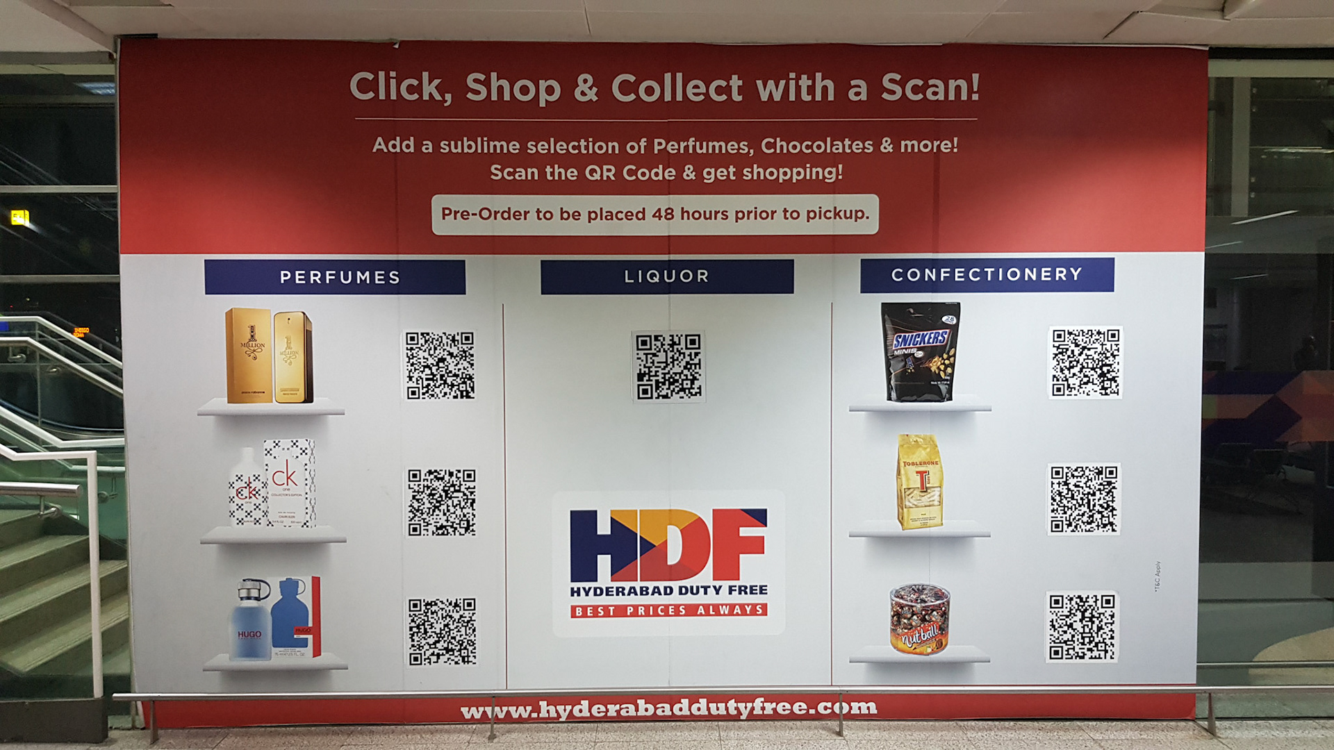 Scan and wait 48 hours