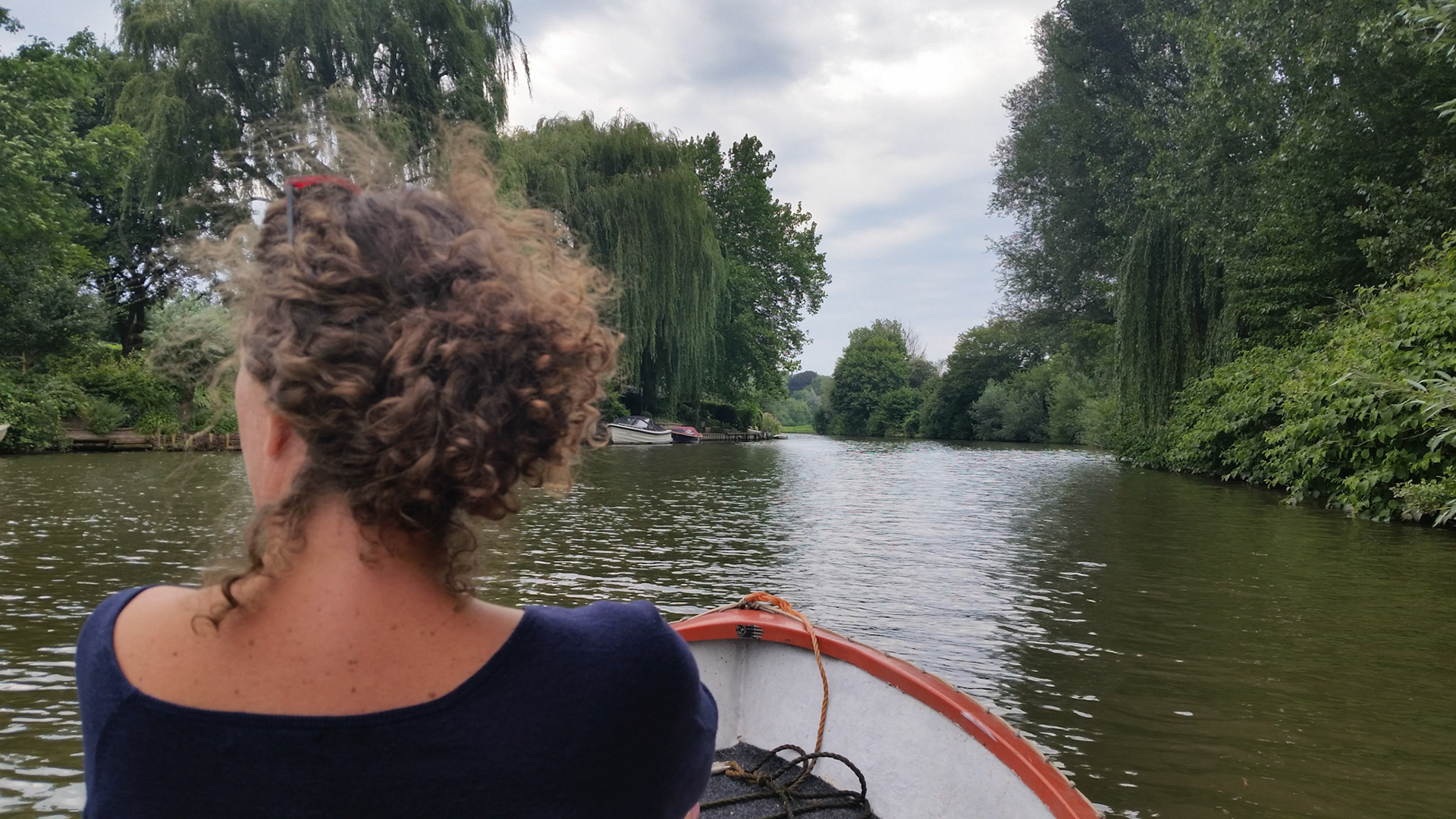 Bootje varen met Erna
