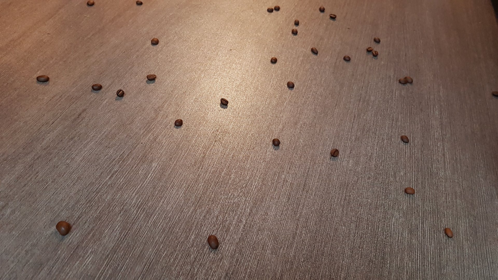 Someone spilled the beans