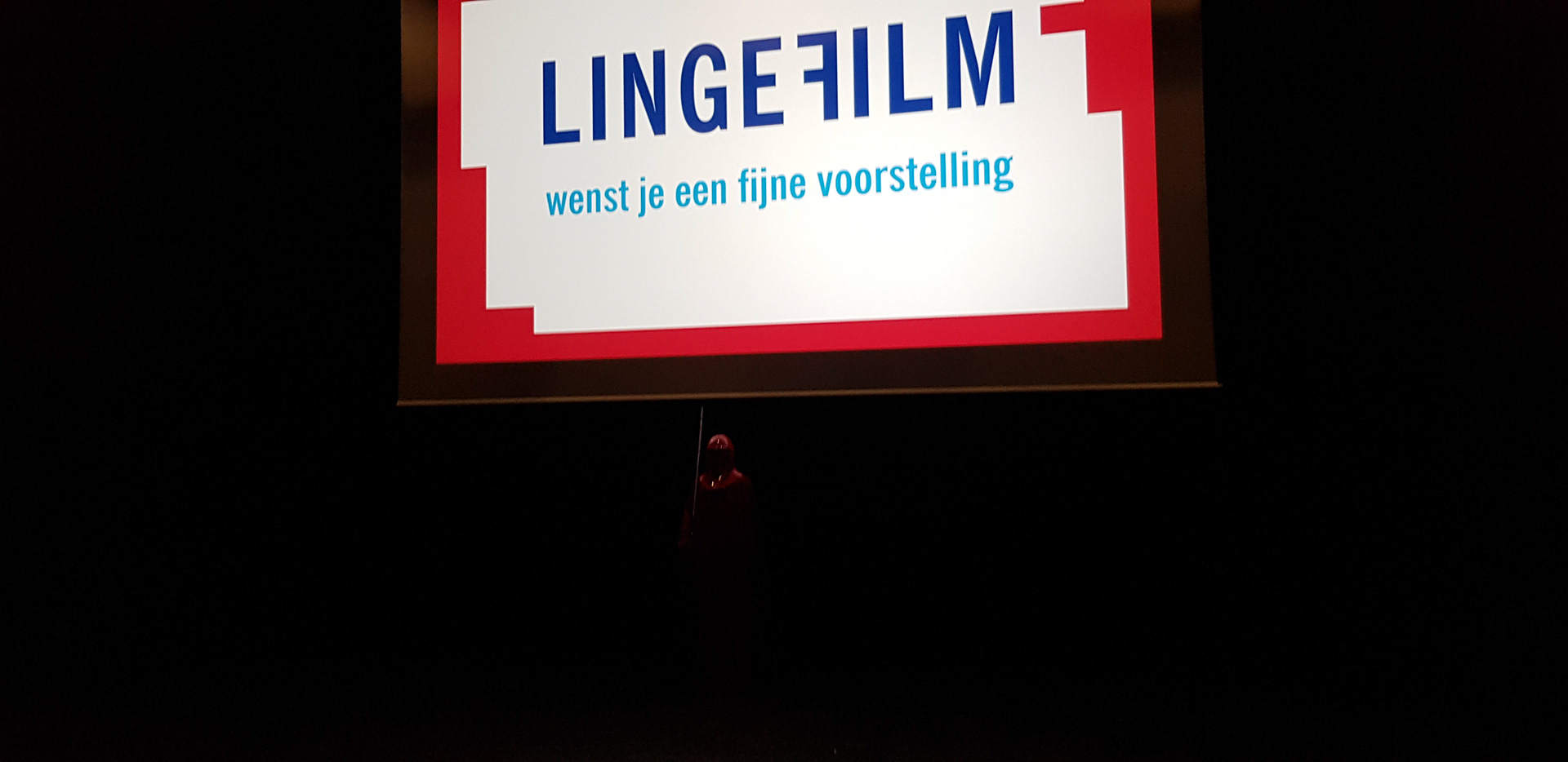 Star wars bij Lingefilm