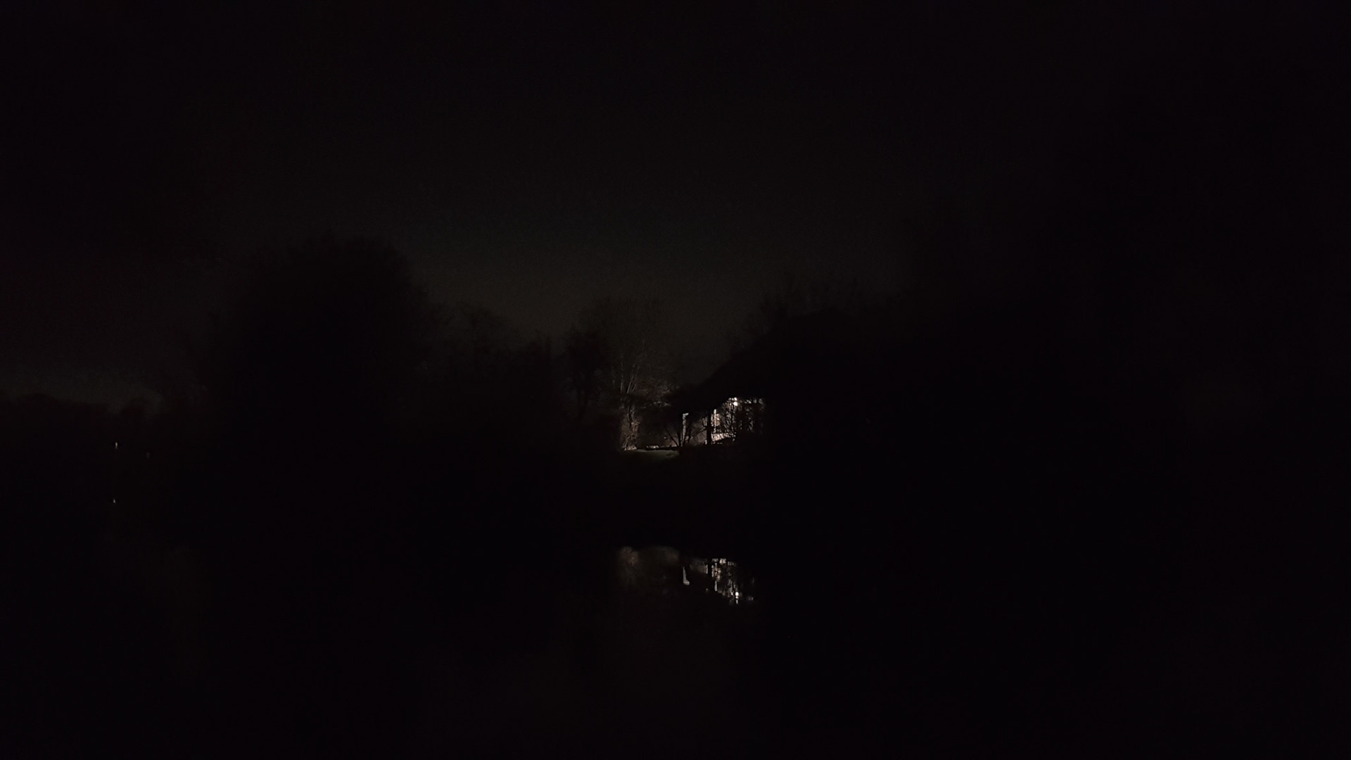 The house across the river