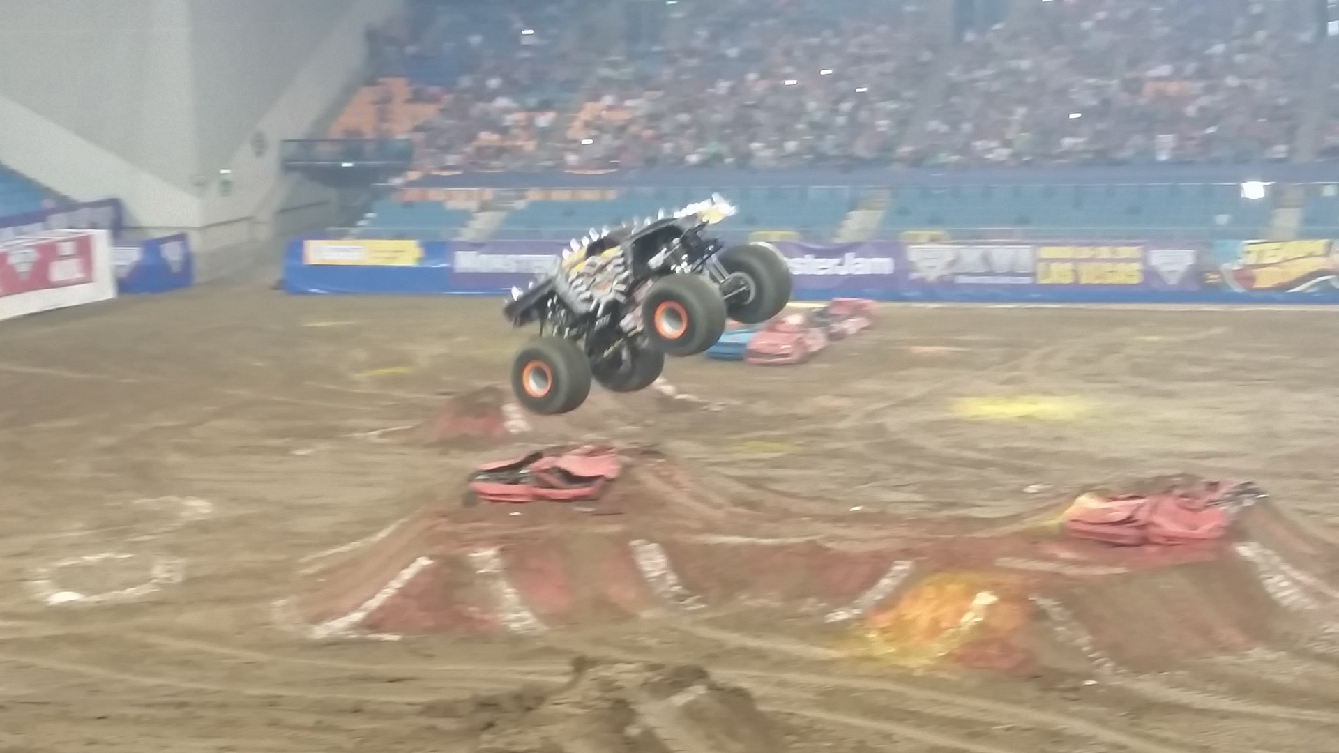 Flying Monstertruck
