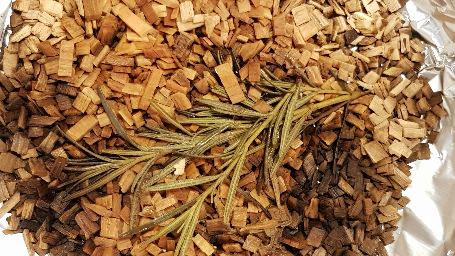 1e kerstdiner zelf gerookt