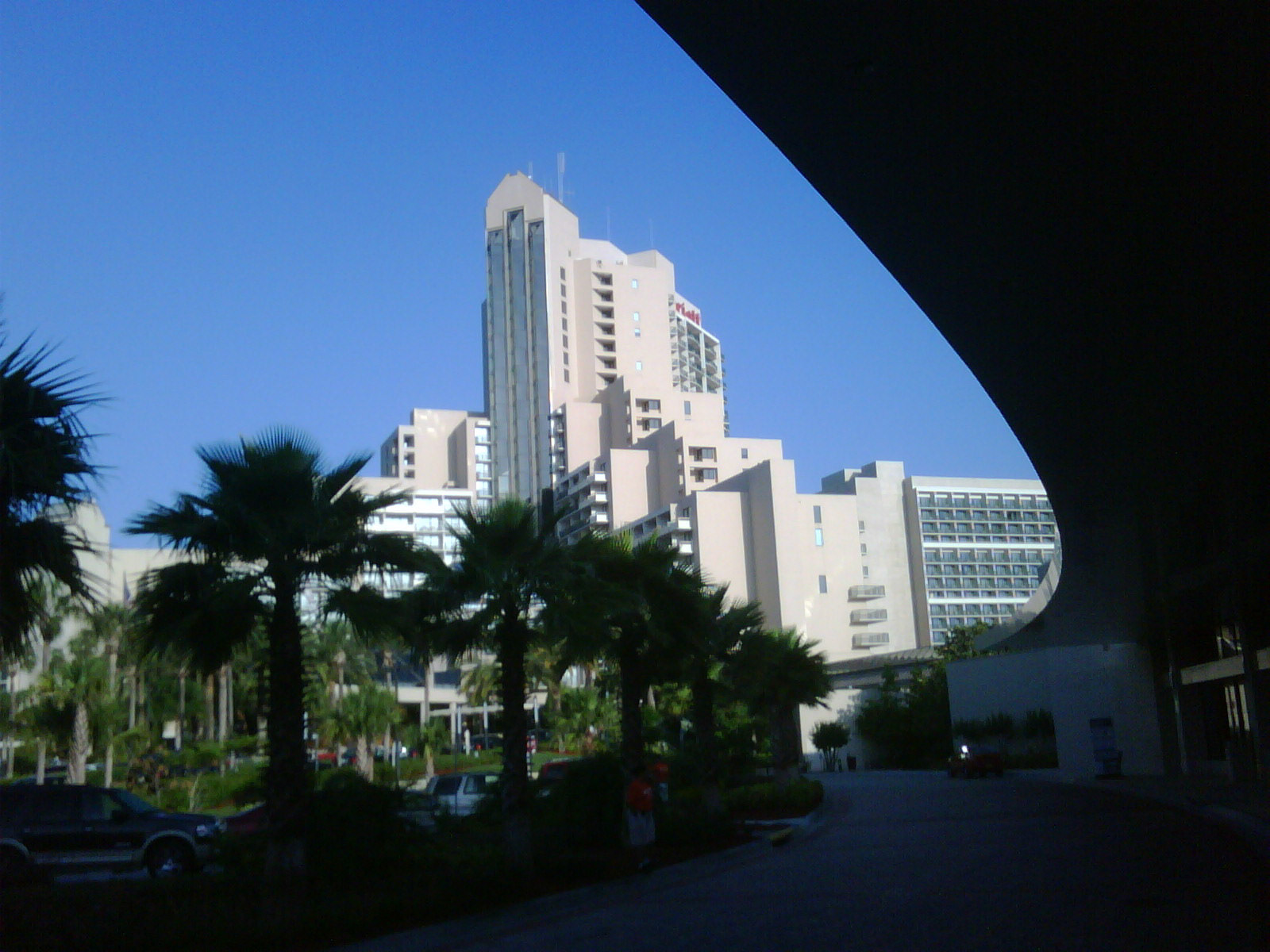 Arrival @ WES 2009 Orlando