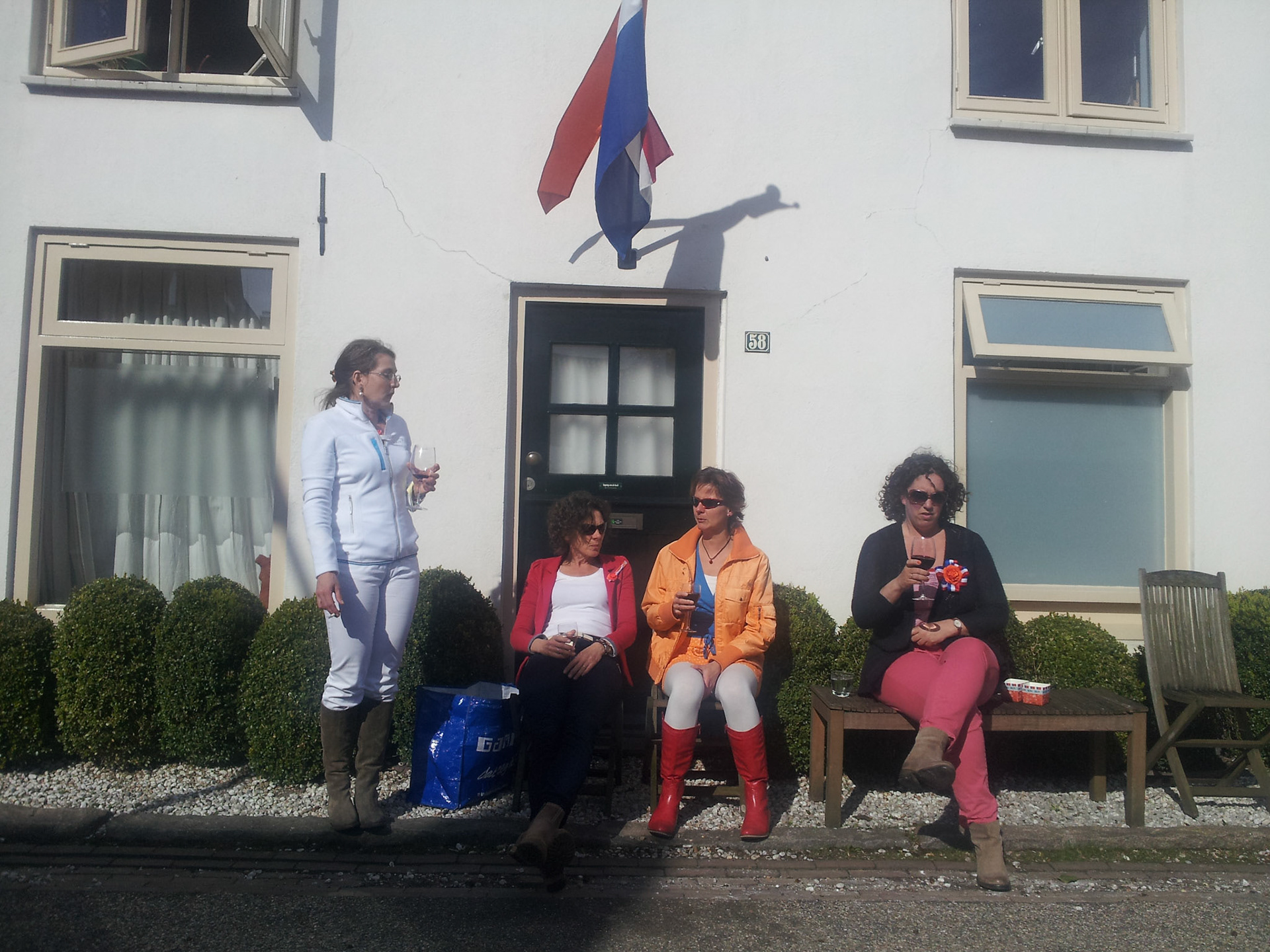 Waar blijft die optocht nou?