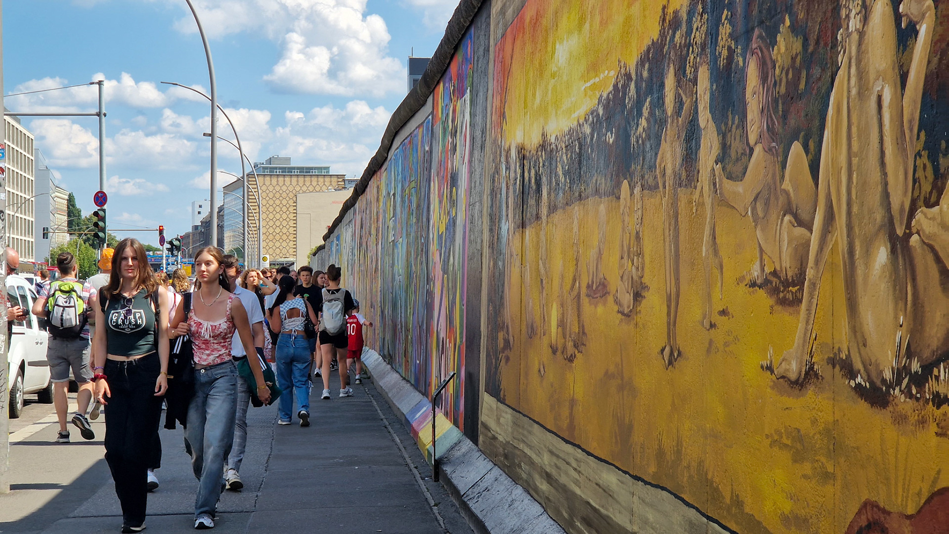 East side gallery