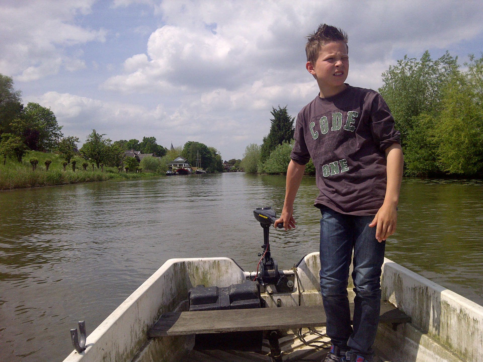 Superkapitein, ik laat me varen...